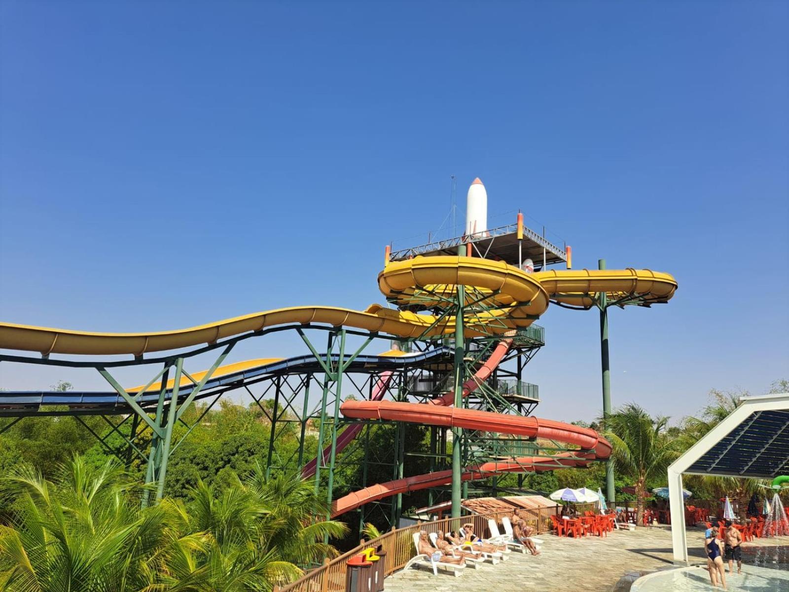 Piazza Diroma Hotel - Acqua Park E Splash كلدس نوفاس المظهر الخارجي الصورة