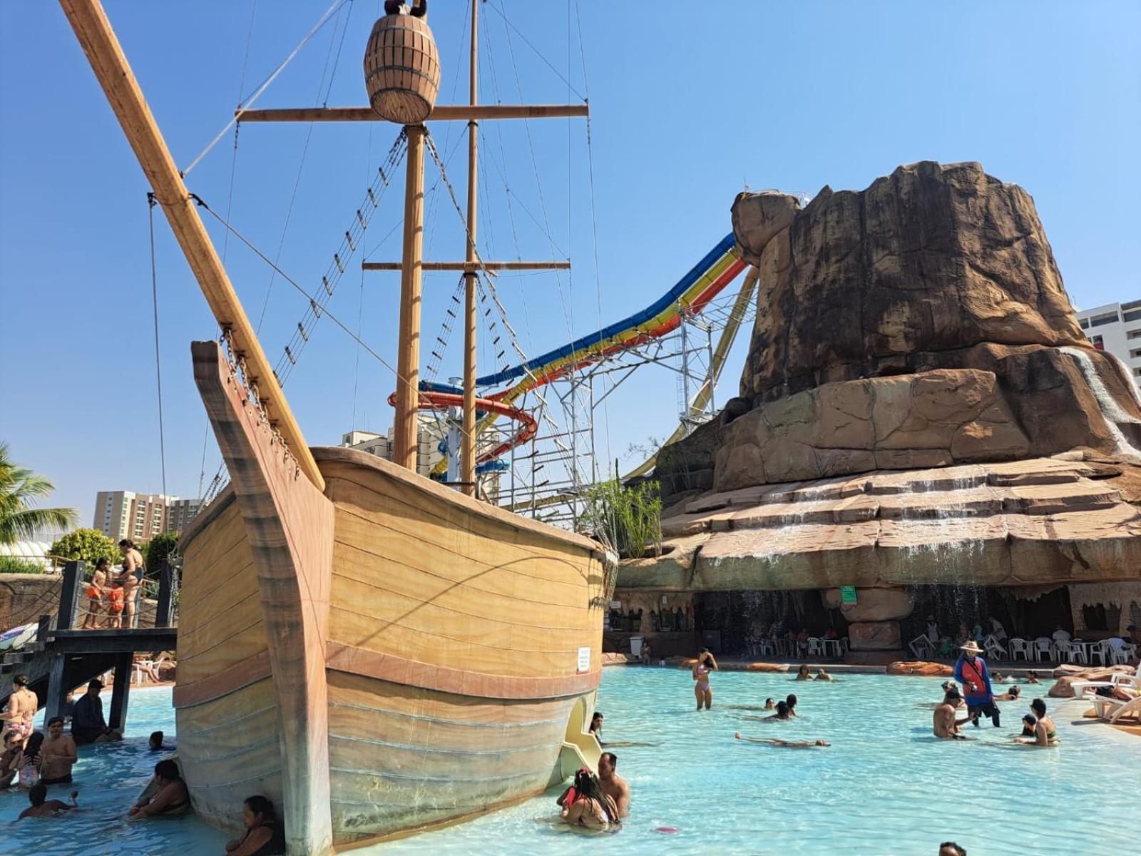 Piazza Diroma Hotel - Acqua Park E Splash كلدس نوفاس المظهر الخارجي الصورة
